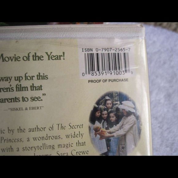 Paulie Little Princess Home Alone Willy Wonka 1971 VHS Cassette Tape Bundle $4 - Picture 8 of 11